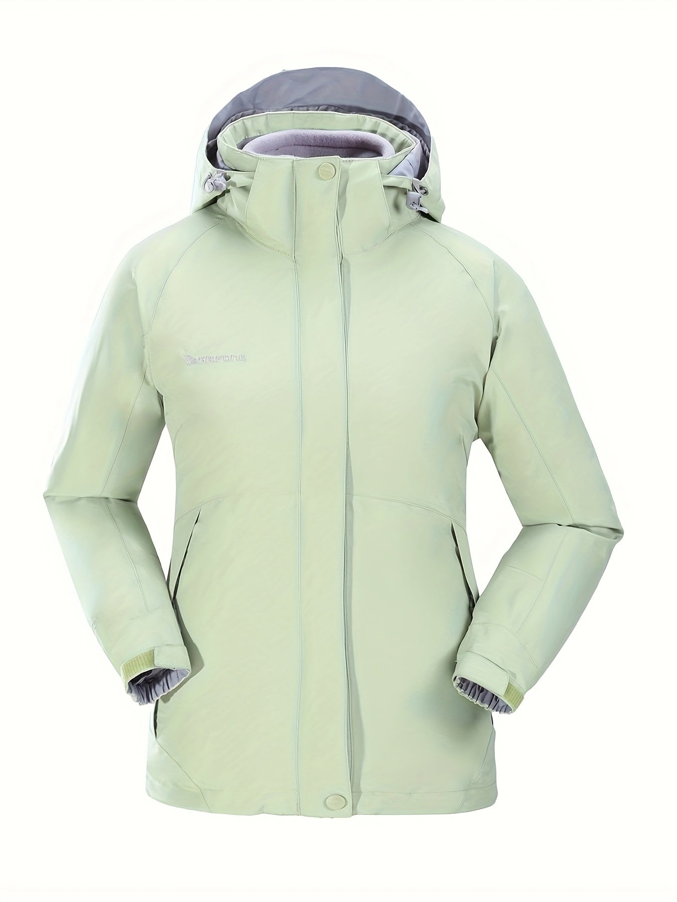 3 in 1 Ski Jacket Fleece Lined Snow Jacket