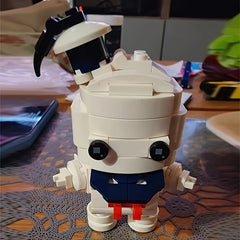 159pcs Movie Ghost Brickheadz Set - Halloween Christmas Gift