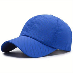 Quick Drying UV Resistant Mesh Baseball Cap