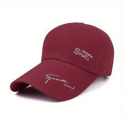 Unisex Solid Baseball Cap Snap Back Cap Casquette Hats Fitted