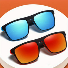 Men's Casual Polarized Sunglasses for Sports Cycling UV Protection