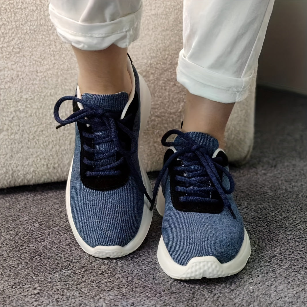 Women's Breathable Anti-Slip Sneakers Comfortable Lightweight Running Shoes