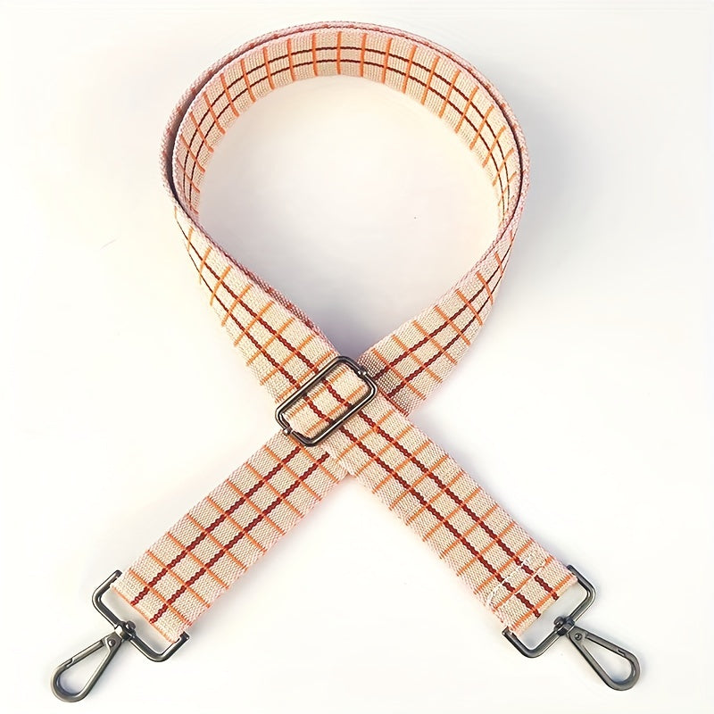 Houndstooth Pattern Bag Strap Lightweight Shoulder Strap