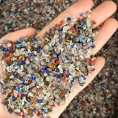 100g Mixed Crystals Crystal DIY Healing Stones