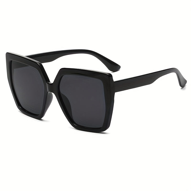 Oversized Square Sunglasses Gradient UV400