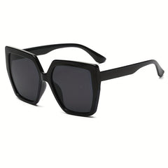 Oversized Square Sunglasses Gradient UV400
