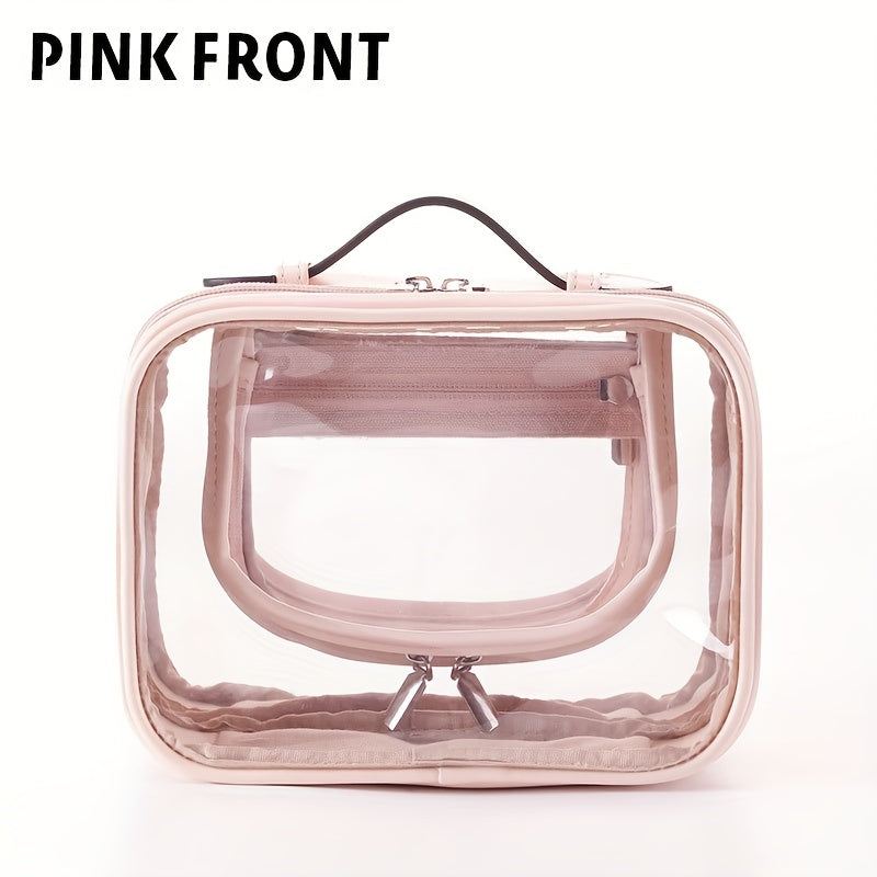 Portable Cosmetics Storage Bag Large Waterproof Toiletry Bag