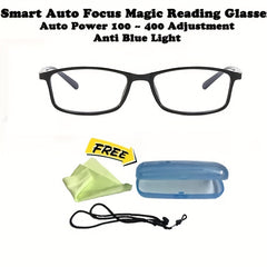 Men's Lightweight Presbyopia Glasses with Glasses Box