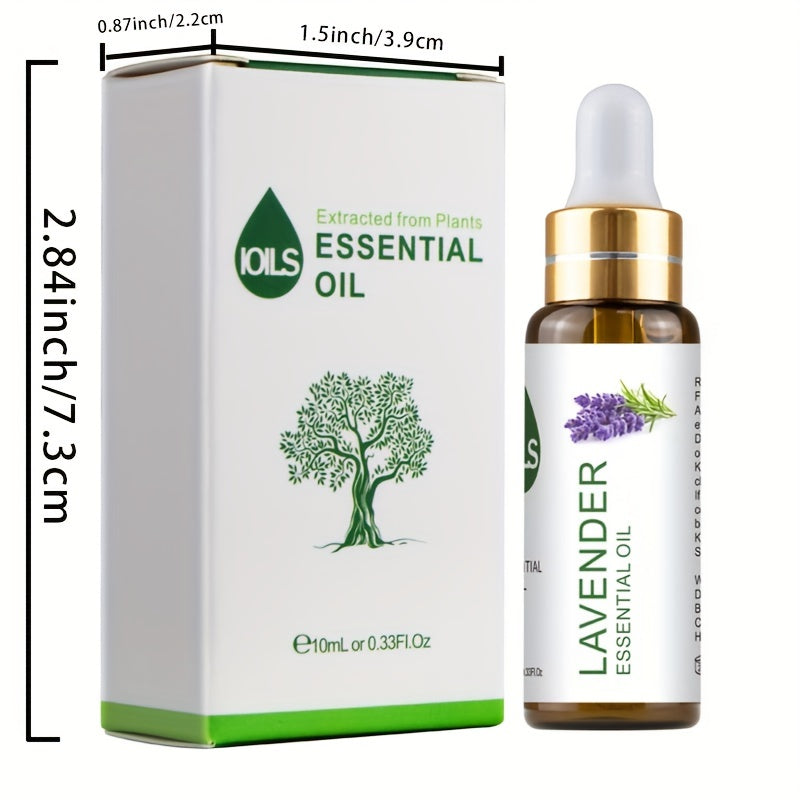 Aromatherapy Massage Essential Oil Set