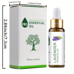 Aromatherapy Massage Essential Oil Set