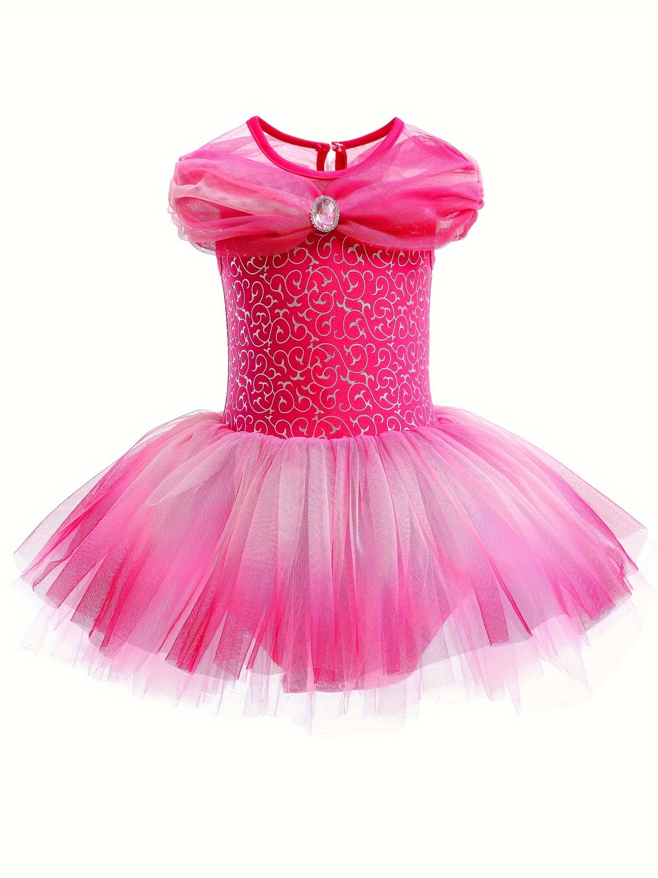 Girls Cotton Ballet Tutu Leotard Gymnastics Dress