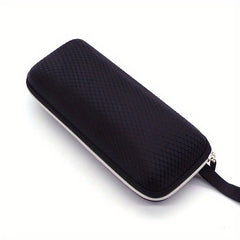 Zipper Eyeglasses Case Honeycomb Glasses Sunglasses Case Box Container