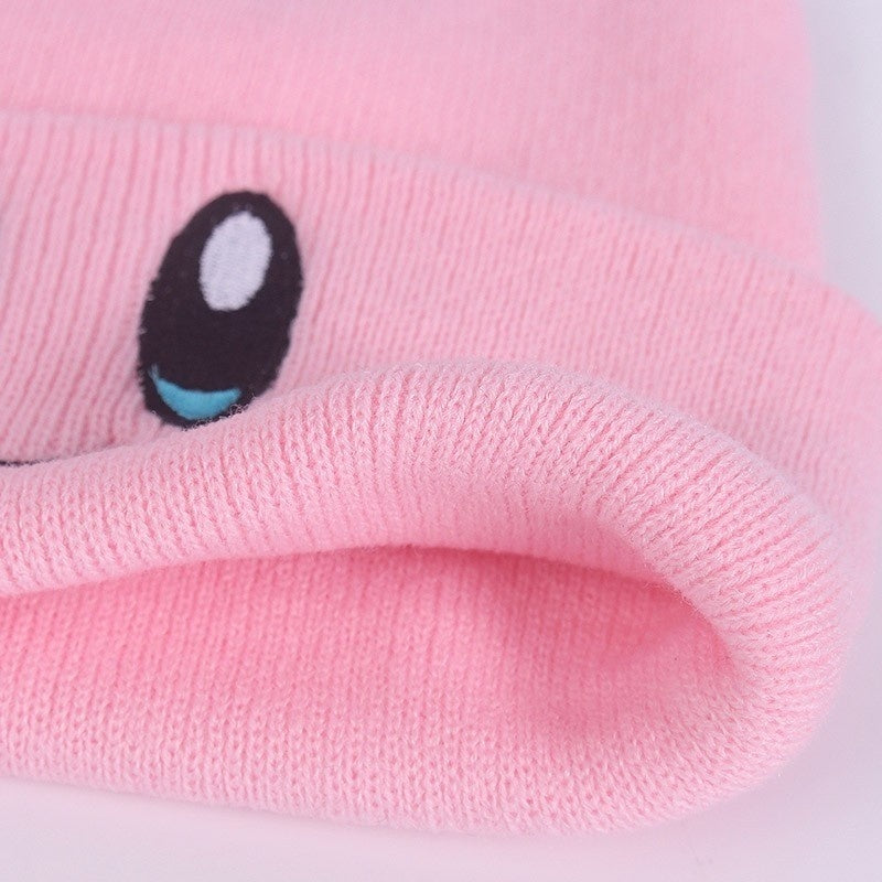 Smiling Knitted Beanie Hand Washable