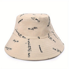 Animal Print Fisherman Hat Stylish Bucket Hats For Men