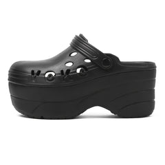 Women's Platform Hollow Out Clogs Lightweight Non Slip Beach Sandals