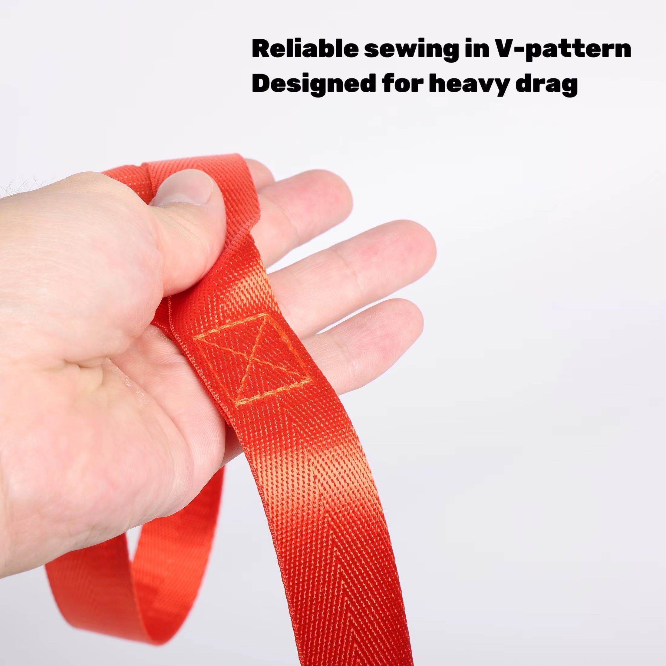 Deer Drag Rope Harness with Comfortable Grip Handle