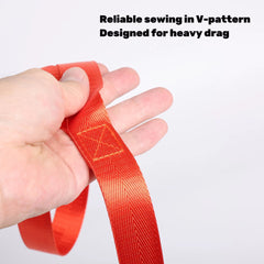 Deer Drag Rope Harness with Comfortable Grip Handle