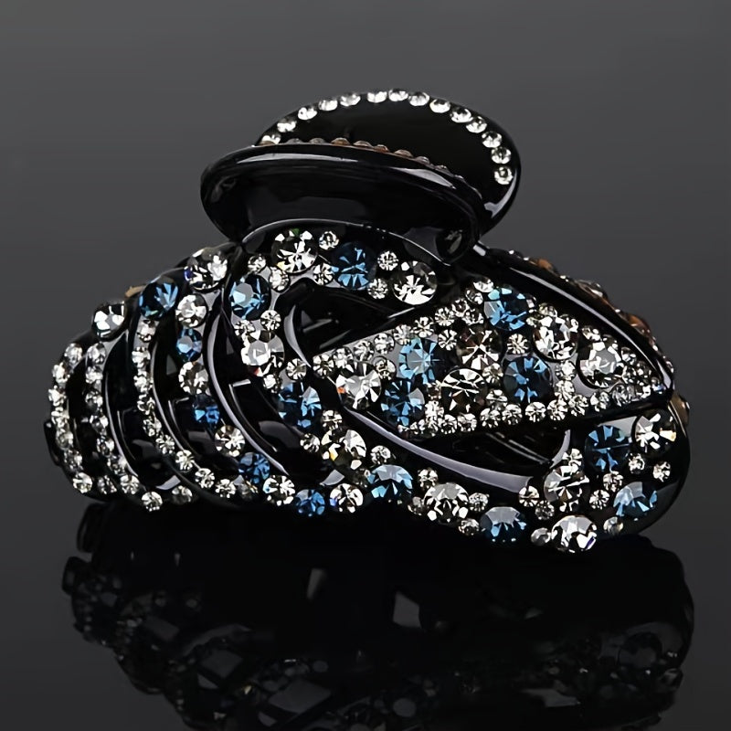 Large Rhinestone Hair Clip