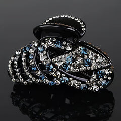 Large Rhinestone Hair Clip