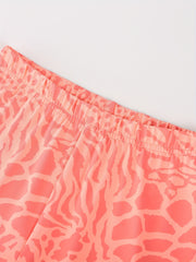 3pcs Leopard Leggings For Girls High Stretch Tight Pants