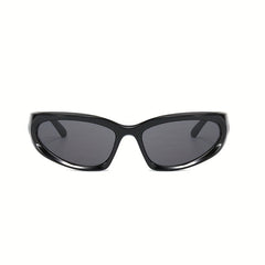 Men's Cycling Polarized Sunglasses Punk Style Small Frame Shades