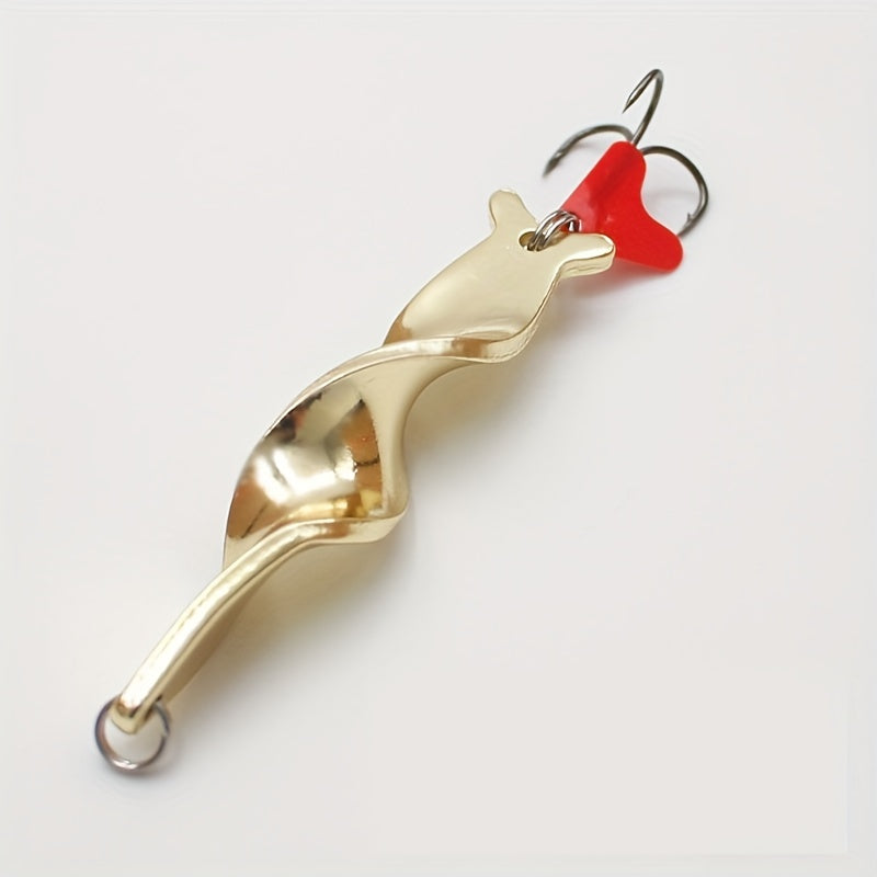 10g Metal Trolling Sequin Spinner Bait Spoon Lure