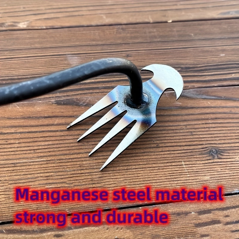 Gardening Hoe Weeding Artifact Manganese Steel Rooted Grass Loose Soil Digging