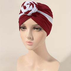 Pre Tied Turban Head Wrap for Women Twist Knot Hat