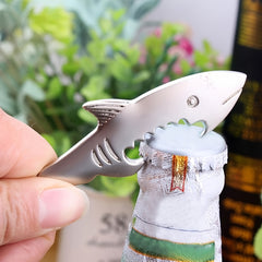 Shark Keychain Bottle Opener Fish Beer Keychain Charm