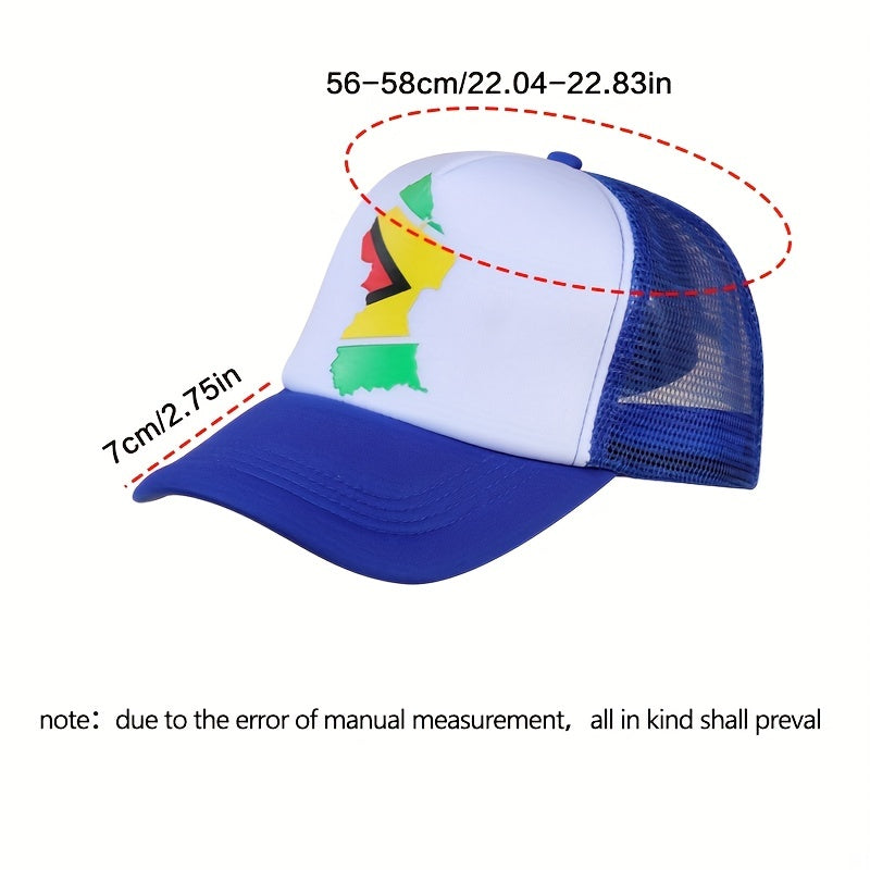 Mesh Trucker Hats Sunshade Adjustable Baseball Cap