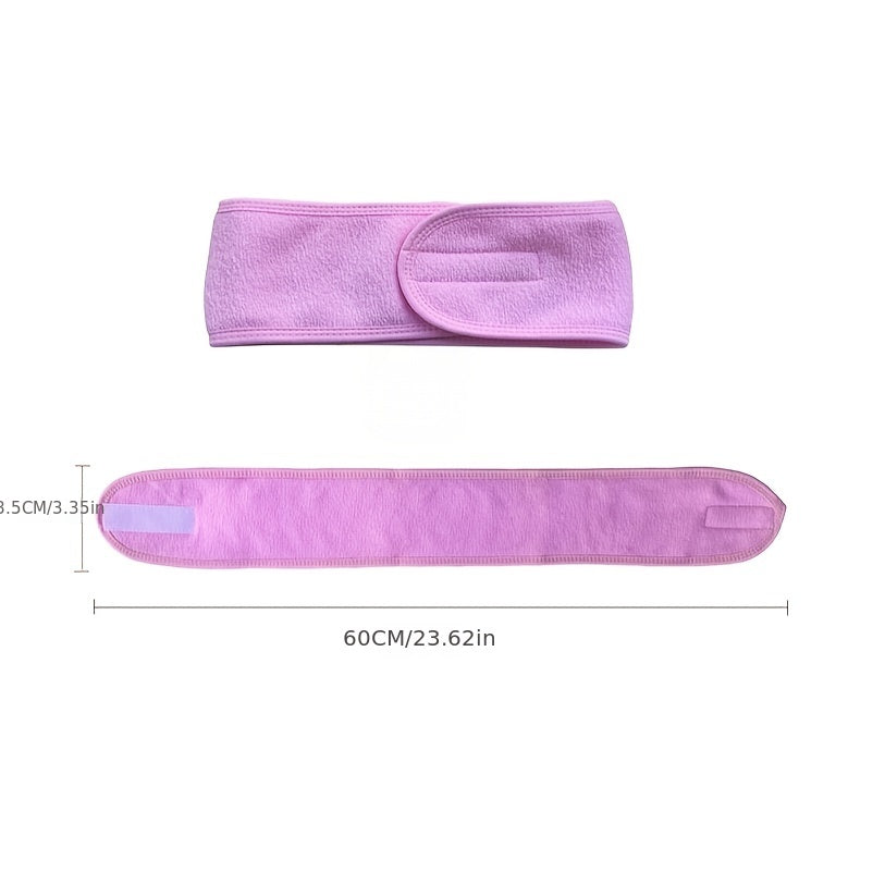 Women Wide Hairband Yoga SPA Face Headband Makeup