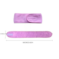 Women Wide Hairband Yoga SPA Face Headband Makeup