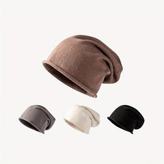 Four Seasons Knitted Men's Pullover Beanie Hat