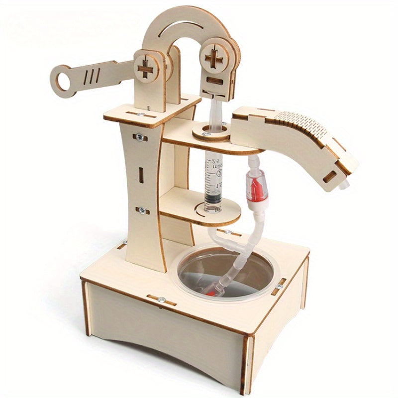 DIY Water Pump Experiment Kit Educational Physics Science Craft