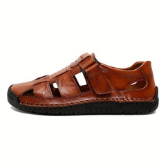 Men's Vintage Slip On Outdoor Sandals Summer Hiking Shoes