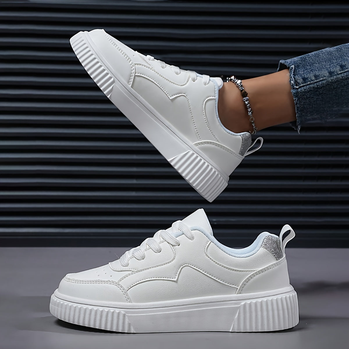 Women's Comfortable Skate Shoes Non slip Outdoor Sports Shoes