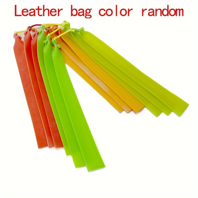 6pcs Slingshot Replacement Rubber Band Fishing Tool