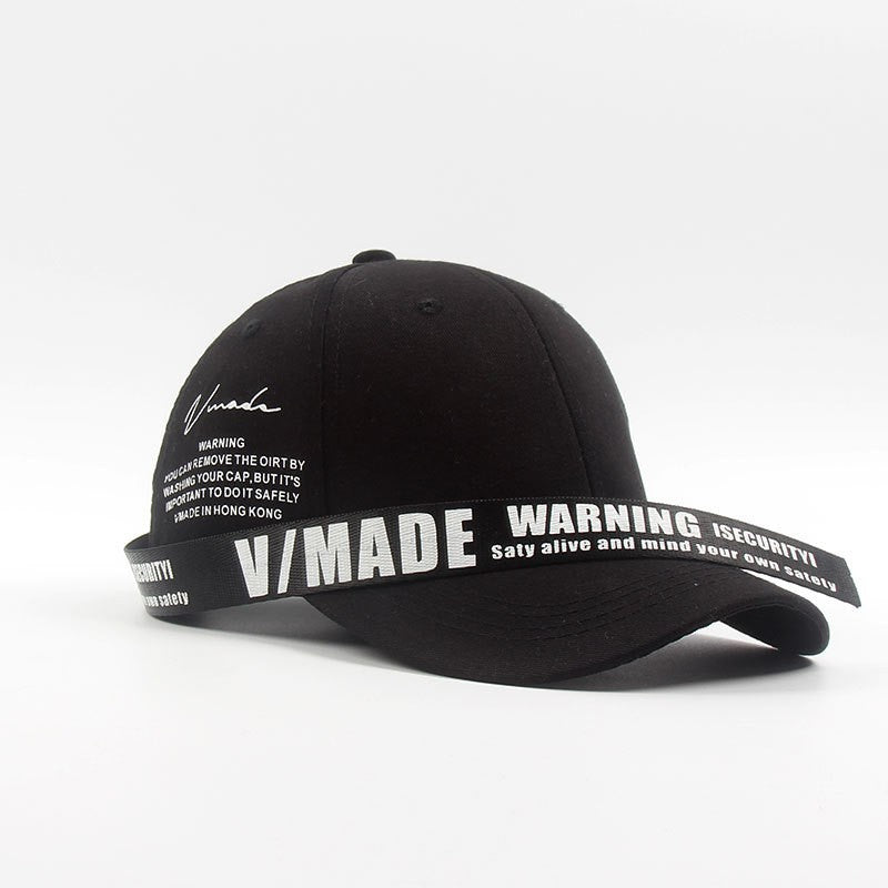 Personalized Hip hop Letters Printed Sun Visor Baseball Cap