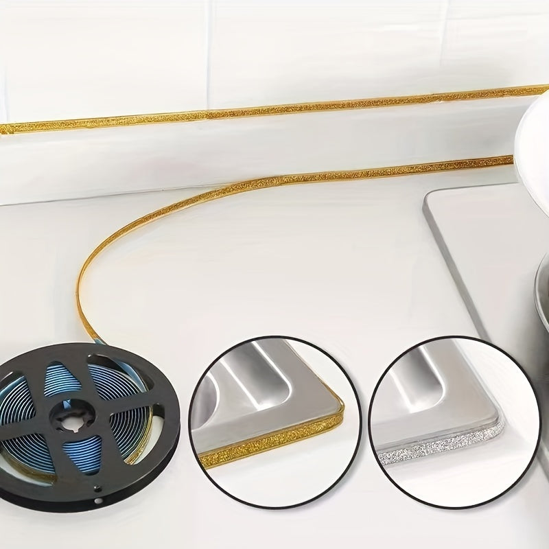 Kitchen Toilet Floor Tile Seam Patch Strip Waterproof Anti-fouling