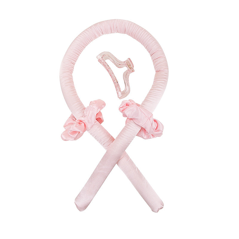 Heatless Curling Rod Headband Long Hair Rollers Women Overnight Curl Kit