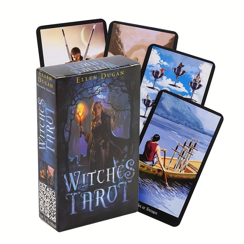 Witch Tarot Cards for Novices: Sweep Code Guide