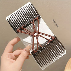 Vintage Double Side Comb Hairdressing Ladies Hair Comb Headdress