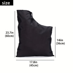 Outdoor Vacuum Bag 420D Oxford Waterproof Defoliator Leaf Blower Storage Bag