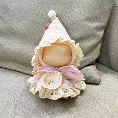 Fashionable Pink Outfit for 15-16 Dolls - LABUBU Compatible