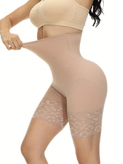 Lace Shaping Panties High Waist Tummy Control Slimming Panties