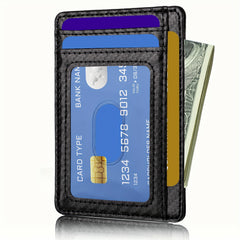 Men's RFID Blocking Front Pocket Wallet