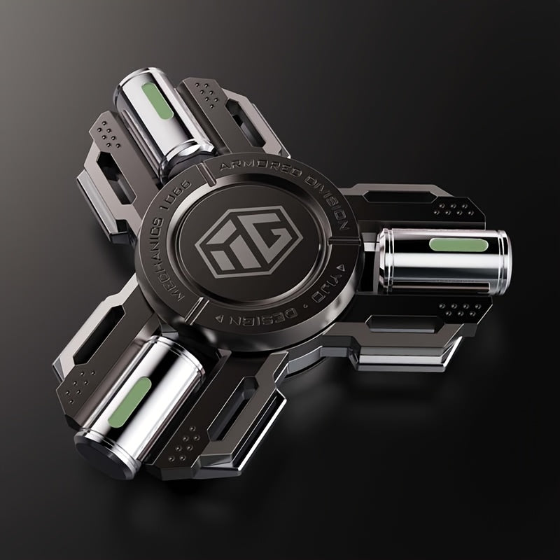 Alloy Fidget Spinner Armored Division Boredom Killing Time Toys