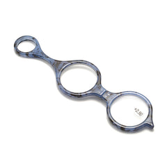 Tortoiseshell Foldable Reading Glasses Lightweight Necklace Readers