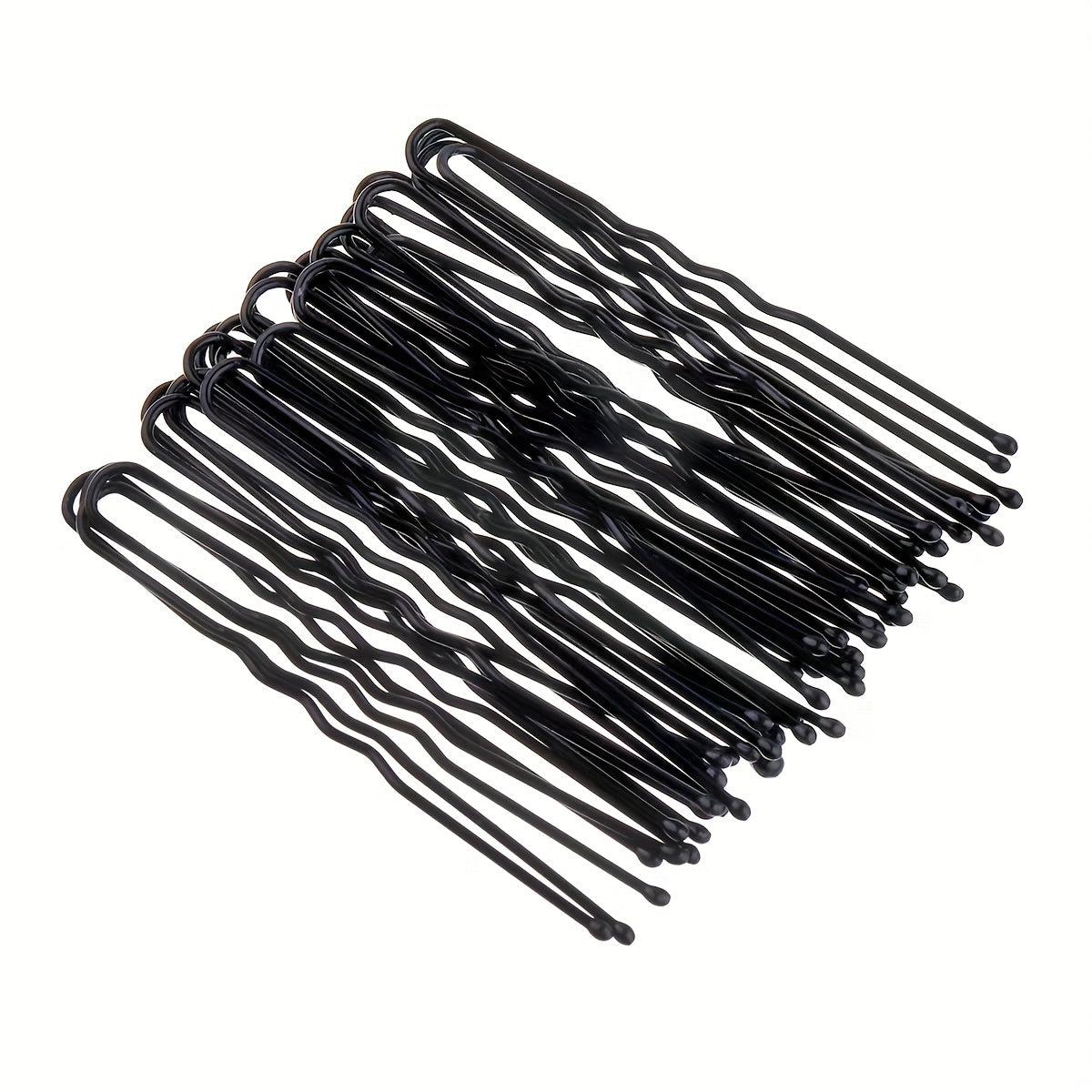 100 Pcs U-shaped Hair Clips Bobby Clips Hair Accessories