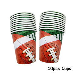 Football Themed Party Supplies for Bowl Celebrations
